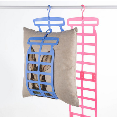 Kokkupandav kuivatusrest padi nukupadja nagi padjakuivatusrest Multifunktsionaalne plastikust tuulekindel klamber Palus mänguasja kodu