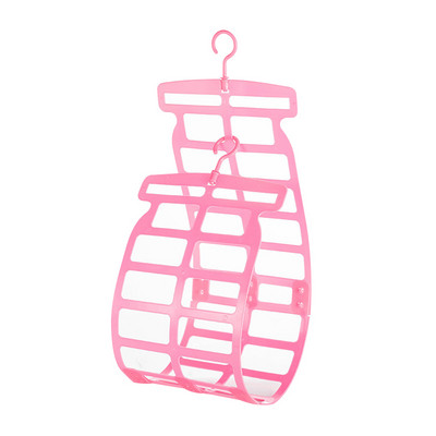 Kokkupandav kuivatusrest padi nukupadja nagi padjakuivatusrest Multifunktsionaalne plastikust tuulekindel klamber Palus mänguasja kodu