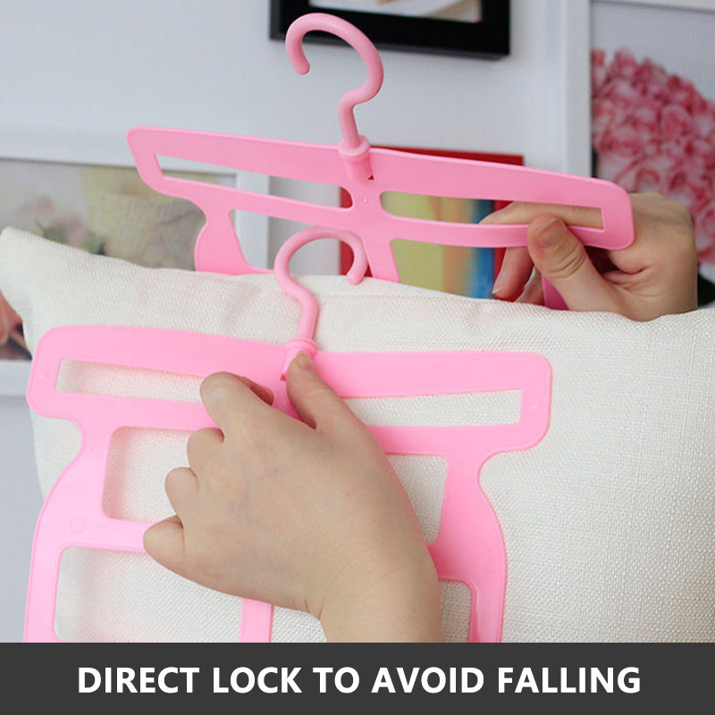 Kokkupandav kuivatusrest padi nukupadja nagi padjakuivatusrest Multifunktsionaalne plastikust tuulekindel klamber Palus mänguasja kodu