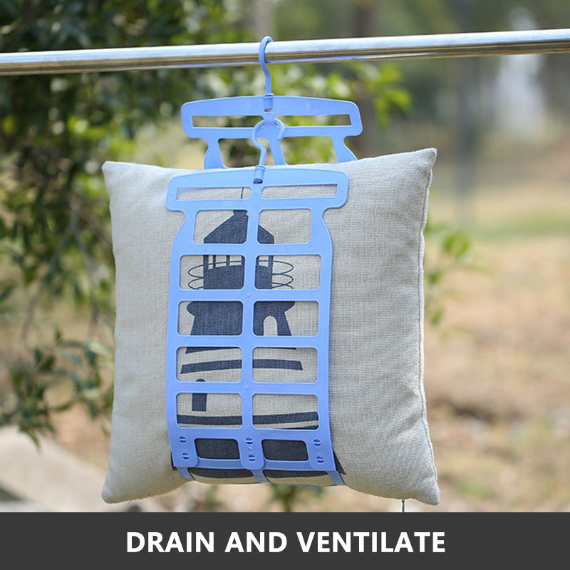 Kokkupandav kuivatusrest padi nukupadja nagi padjakuivatusrest Multifunktsionaalne plastikust tuulekindel klamber Palus mänguasja kodu