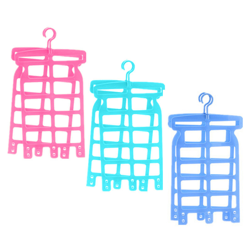 Kokkupandav kuivatusrest padi nukupadja nagi padjakuivatusrest Multifunktsionaalne plastikust tuulekindel klamber Palus mänguasja kodu