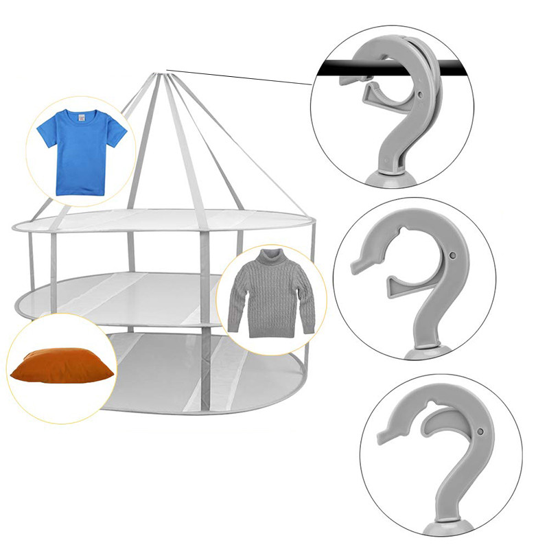 3 kihti tuulekindlad kuivatusriided korv Sokid kokkuklapitavad Rippuvad riided riidepuu sokid aluspesu kampsun riiete kuivatusrest