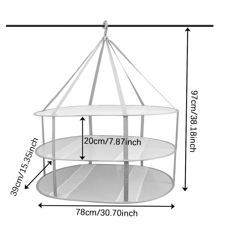 3 kihti tuulekindlad kuivatusriided korv Sokid kokkuklapitavad Rippuvad riided riidepuu sokid aluspesu kampsun riiete kuivatusrest