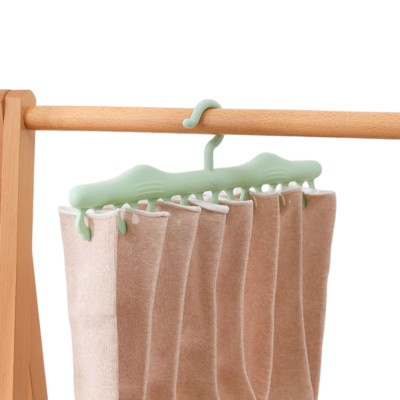 Sokkide riidepuu tuulekindel klamber ja tilguti riidepuu Tuulekindel, tugeva kandevõimega kuivatusriide riiul sokkide rätikute riputamiseks