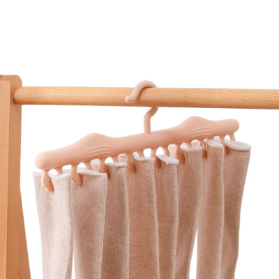 Sokkide riidepuu tuulekindel klamber ja tilguti riidepuu Tuulekindel, tugeva kandevõimega kuivatusriide riiul sokkide rätikute riputamiseks