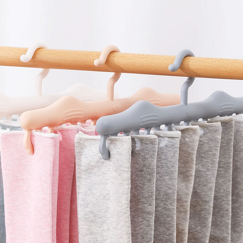 Sokkide riidepuu tuulekindel klamber ja tilguti riidepuu Tuulekindel, tugeva kandevõimega kuivatusriide riiul sokkide rätikute riputamiseks