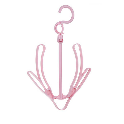 360-kraadine rõdu tuulekindel jalatsiriiul riidenagi konks konks Rõdu kingariiul kingade kuivatamiseks ja riputamiseks