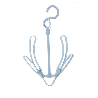 360-kraadine rõdu tuulekindel jalatsiriiul riidenagi konks konks Rõdu kingariiul kingade kuivatamiseks ja riputamiseks