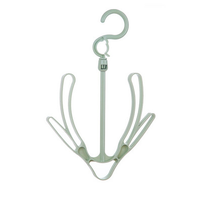 360-kraadine rõdu tuulekindel jalatsiriiul riidenagi konks konks Rõdu kingariiul kingade kuivatamiseks ja riputamiseks