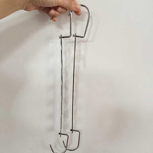 Roostevabast rauast kapikonks pool toroidaalne universaalne metallist riided kappide riidepuud rõivaste organiseerija