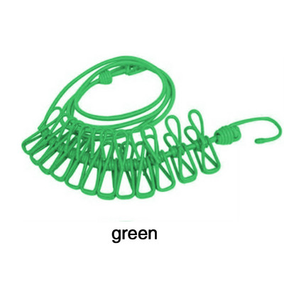 Uus 185 cm pikkune kaasaskantav multifunktsionaalne kuivatusrest koos 12 klambriga riidepuudega Terasest riidepuud