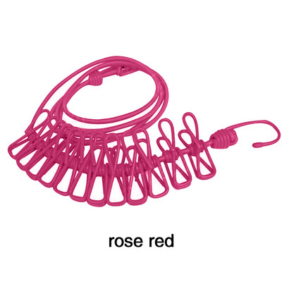 Uus 185 cm pikkune kaasaskantav multifunktsionaalne kuivatusrest koos 12 klambriga riidepuudega Terasest riidepuud