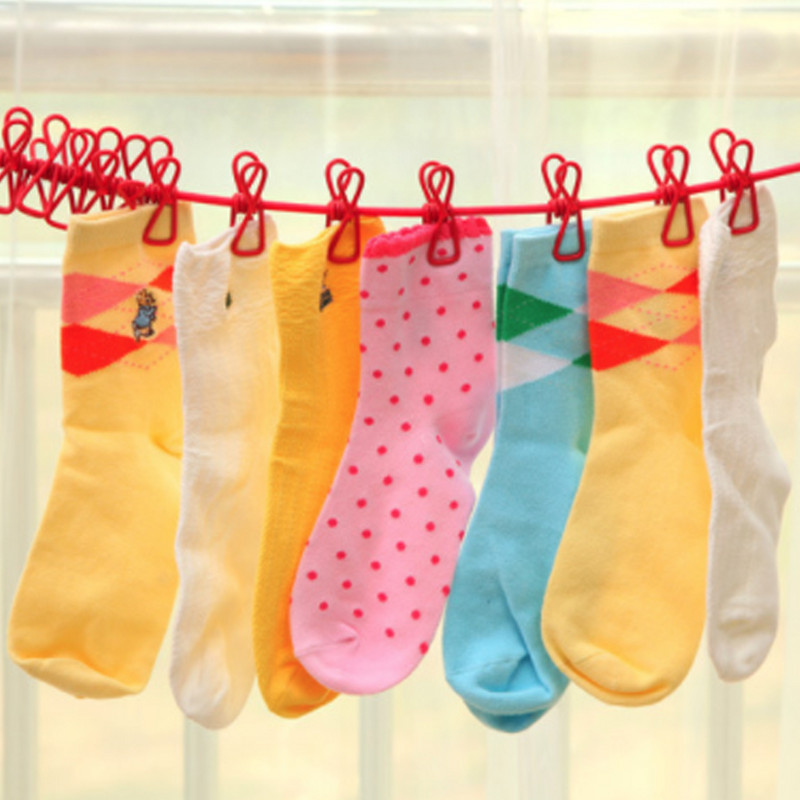 Uus 185 cm pikkune kaasaskantav multifunktsionaalne kuivatusrest koos 12 klambriga riidepuudega Terasest riidepuud