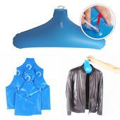 Täispuhutav riidenagi Reisimine Kokkupandav libisemisvastane kolmnurkne nagi Pööratav riidehoidja Mantel Jälgedeta riidepuud