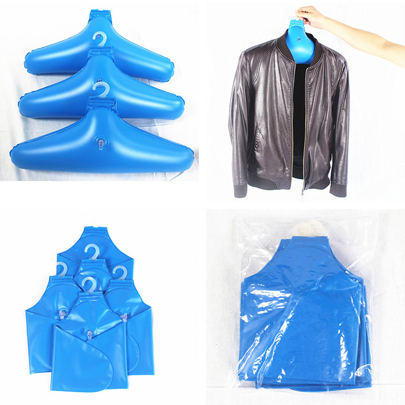 Täispuhutav riidenagi Reisimine Kokkupandav libisemisvastane kolmnurkne nagi Pööratav riidehoidja Mantel Jälgedeta riidepuud