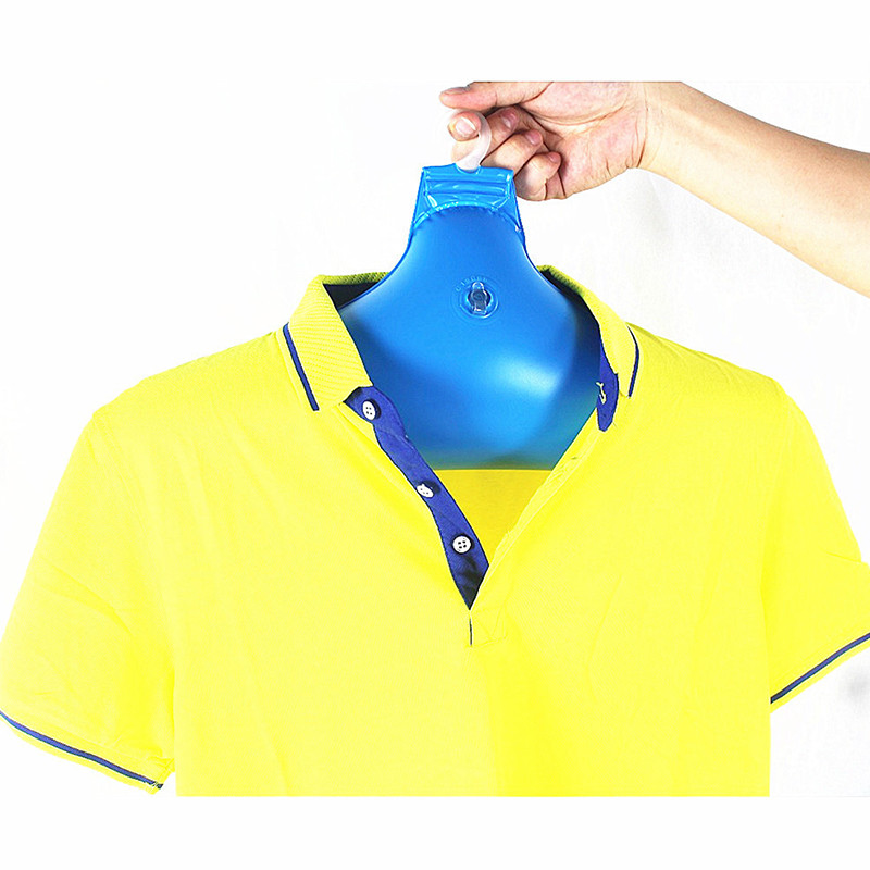 Täispuhutav riidenagi Reisimine Kokkupandav libisemisvastane kolmnurkne nagi Pööratav riidehoidja Mantel Jälgedeta riidepuud