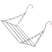 Стойки за окачване Сушилня за дрехи Рафт за обувки Обувки Балкон Неръждаема стомана Вътрешен 30x25 см Сушилня Сребърни метални рафтове