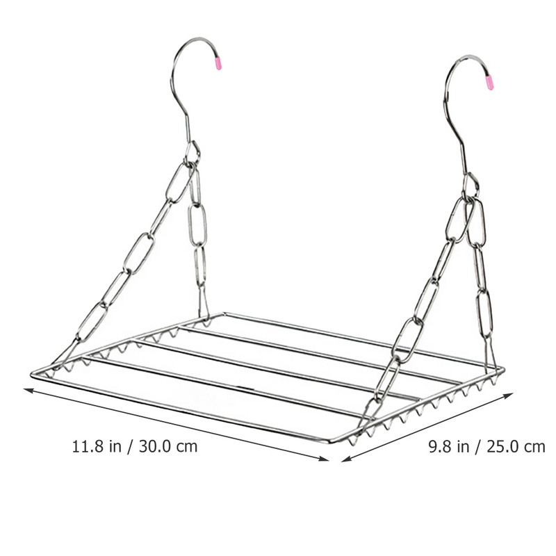 Uvlačne linije za pranje Zidne vješalice za vješalice za odjeću Balkonske police za vješanje cipela od nehrđajućeg čelika Polica za sušenje cipela