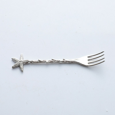 Starinski vilin konjic Morska zvijezda Grane Legirani kolač Voće Vilica Mali pribor za jelo Kreativni poklon Rukotvorine za vjenčanje Potrepštine za tuširanje djeteta