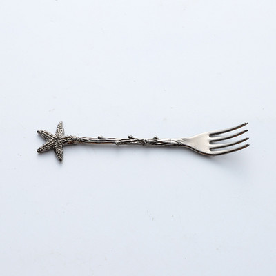 Starinski vilin konjic Morska zvijezda Grane Legirani kolač Voće Vilica Mali pribor za jelo Kreativni poklon Rukotvorine za vjenčanje Potrepštine za tuširanje djeteta