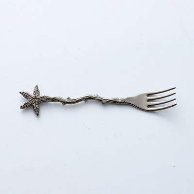 Starinski vilin konjic Morska zvijezda Grane Legirani kolač Voće Vilica Mali pribor za jelo Kreativni poklon Rukotvorine za vjenčanje Potrepštine za tuširanje djeteta