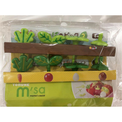 6-26 tk linnulehe mesilase lillede puuviljakahvel laste hambaork toidutoode plastikust lõunakarbi tarvikud Mini salati koogi kaunistus