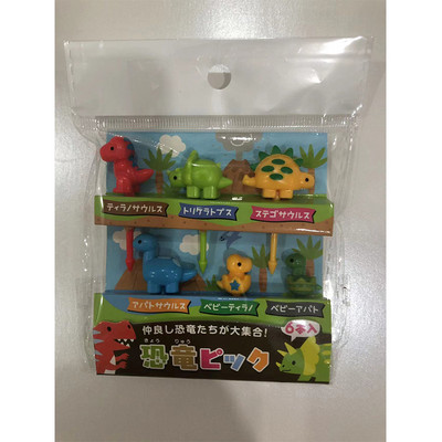 6-26 tk linnulehe mesilase lillede puuviljakahvel laste hambaork toidutoode plastikust lõunakarbi tarvikud Mini salati koogi kaunistus