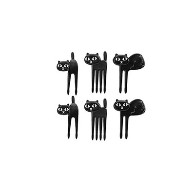 6-26 tk linnulehe mesilase lillede puuviljakahvel laste hambaork toidutoode plastikust lõunakarbi tarvikud Mini salati koogi kaunistus