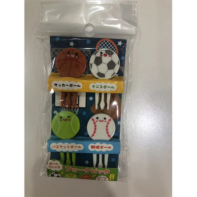 6-26 tk linnulehe mesilase lillede puuviljakahvel laste hambaork toidutoode plastikust lõunakarbi tarvikud Mini salati koogi kaunistus