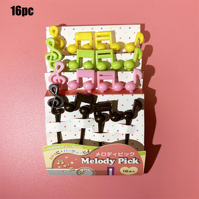 6-26 tk linnulehe mesilase lillede puuviljakahvel laste hambaork toidutoode plastikust lõunakarbi tarvikud Mini salati koogi kaunistus