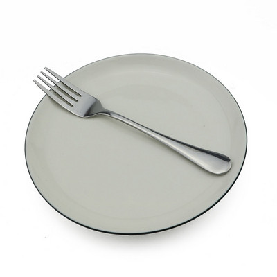 Korea 304 magustoidu salati kahvel must õhtusöök Furit kahvel Värviline vikerkaarekujuline lauanõud, pika varrega lauanõud puuviljakahvlid söögiriistad