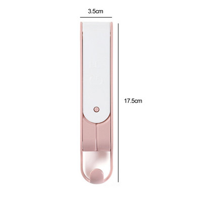 Reisi kokkuklapitav mantlikonks Mulgustusvaba Köök Vannitoa Sein Lükandrida konks Imeseina uks Tagumine riidepuu konks