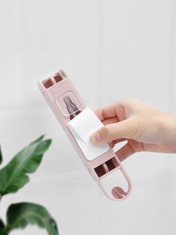 Reisi kokkuklapitav mantlikonks Mulgustusvaba Köök Vannitoa Sein Lükandrida konks Imeseina uks Tagumine riidepuu konks