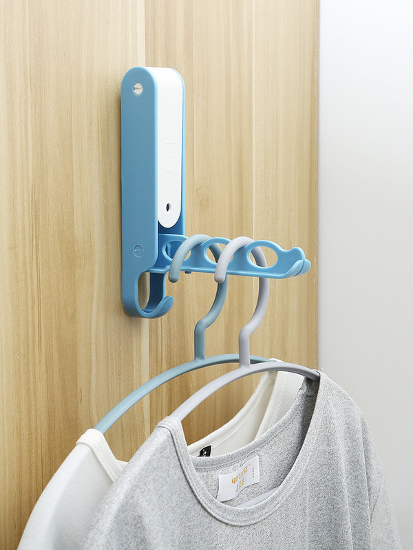 Reisi kokkuklapitav mantlikonks Mulgustusvaba Köök Vannitoa Sein Lükandrida konks Imeseina uks Tagumine riidepuu konks