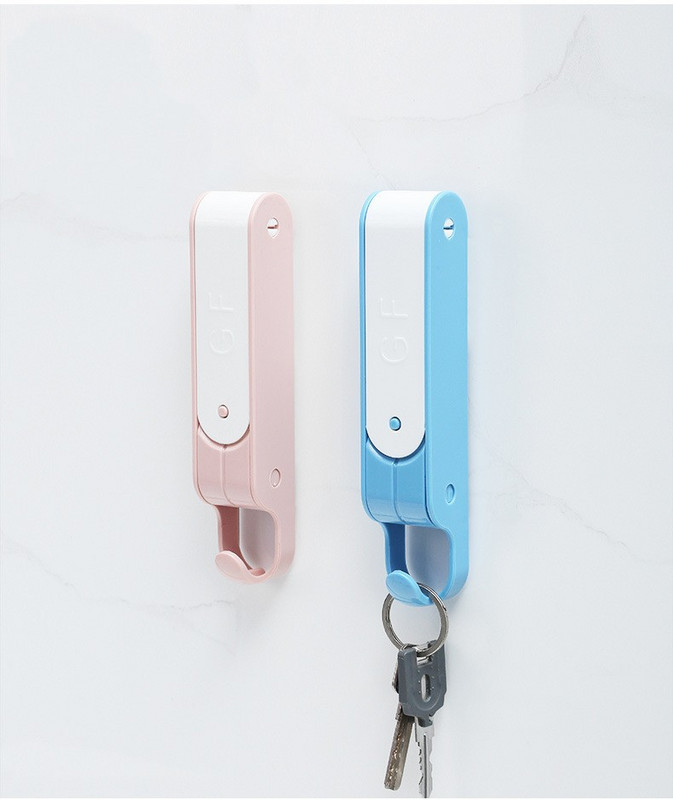 Reisi kokkuklapitav mantlikonks Mulgustusvaba Köök Vannitoa Sein Lükandrida konks Imeseina uks Tagumine riidepuu konks