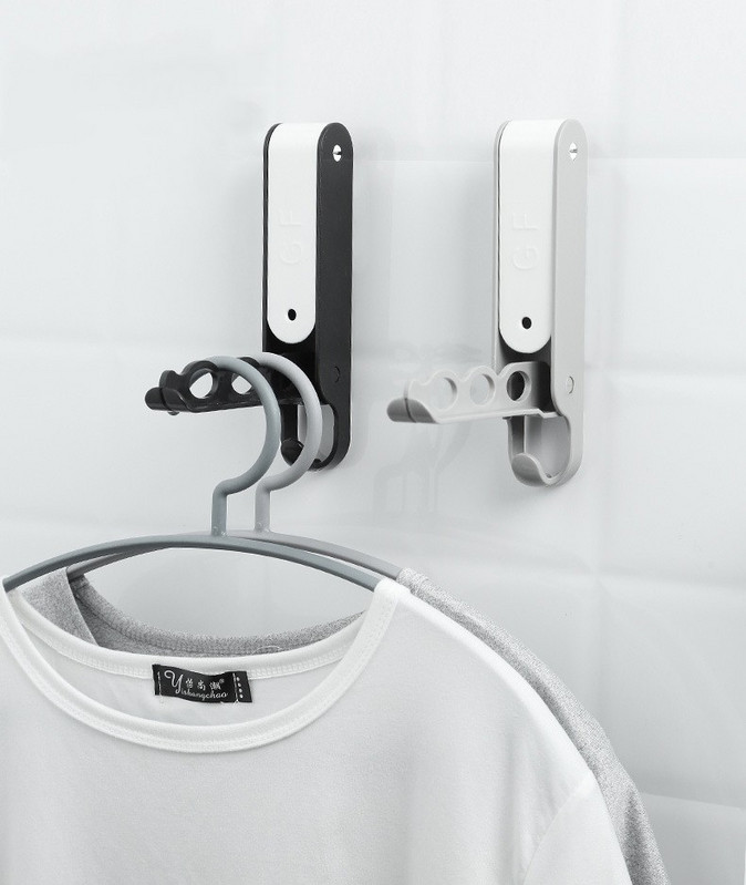 Reisi kokkuklapitav mantlikonks Mulgustusvaba Köök Vannitoa Sein Lükandrida konks Imeseina uks Tagumine riidepuu konks