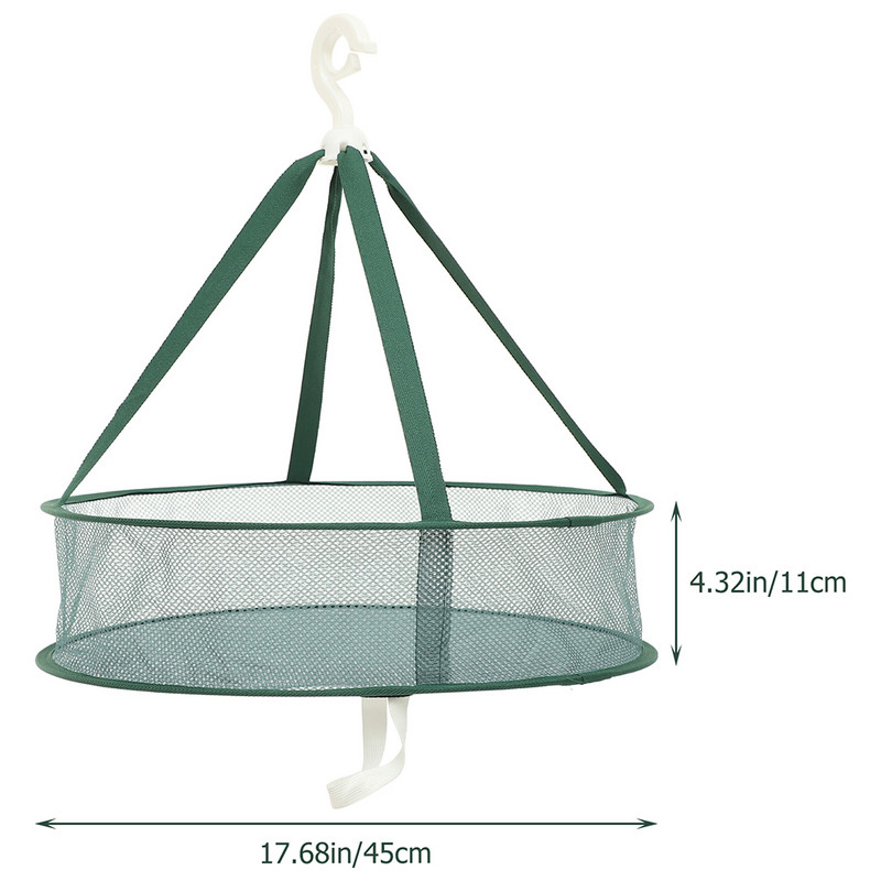 2 tk Rippkuivatus Võrgustikkuivati Kokkupandav riidenagi Sokid Nõu tasapinnaline õues