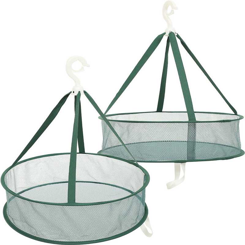 2 tk Rippkuivatus Võrgustikkuivati Kokkupandav riidenagi Sokid Nõu tasapinnaline õues