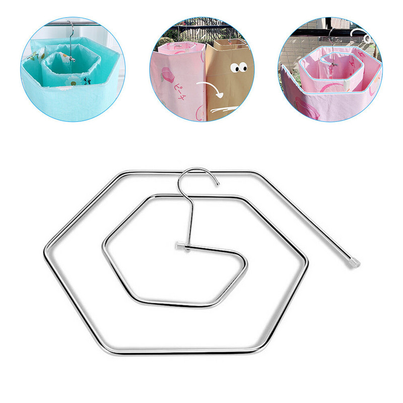 Spiralna vješalica Poplun Posteljina za sušenje Balkon Stalak Pokrivač za rublje Ručnik od nehrđajućeg čelika