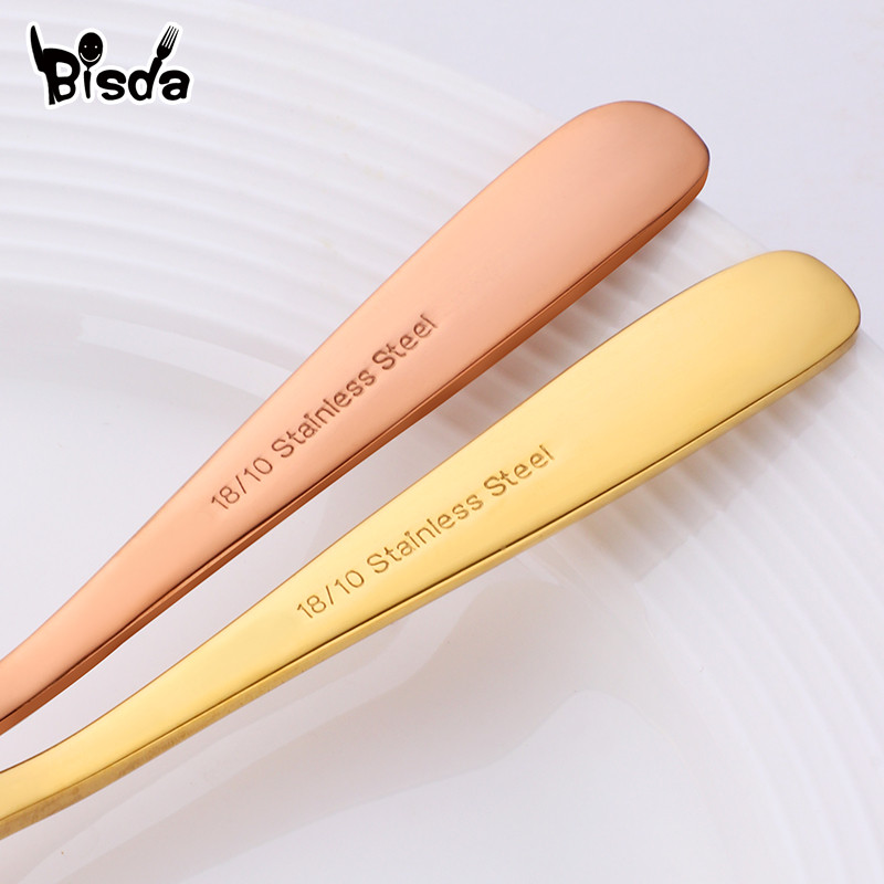 1 kom Vilica za voće 18/10 Male vilice od nehrđajućeg čelika za desert Rainbow Mala vilica za čaj Zlatne mini vilice za kolač Šareno posuđe