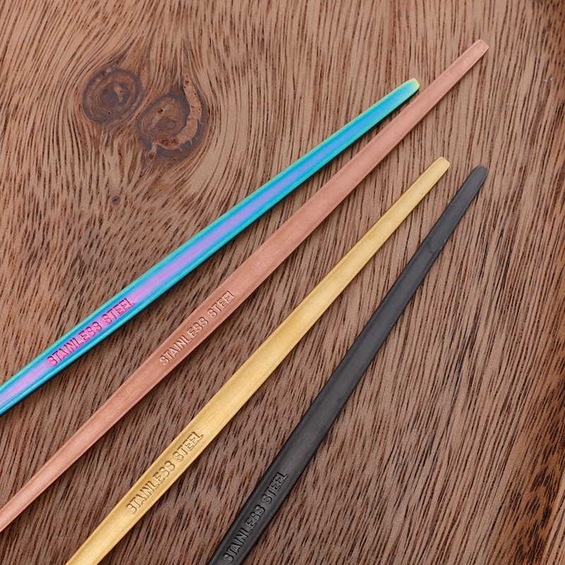 6 tk Pika käepidemega 304 roostevabast terasest kohvijäätiselusikas magustoidutee segamislusikas pikniku jaoks Köögitarvikud Baaritööriistad