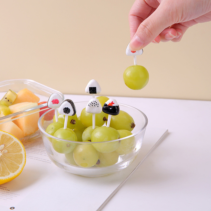 Crtić Voće Vilica Čajnik Zastavica Cvijet Djeca Odabir hrane Čačkalica Dezert Dekoracija Voće Kutija za ručak Pribor