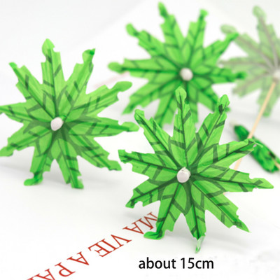 50KOM Štapići za kišobrane za koktele Ukrasne čačkalice Voćni kolači Desert Buffet Koktel Suncobrani Piće Pijuci Posuđe za zabavu