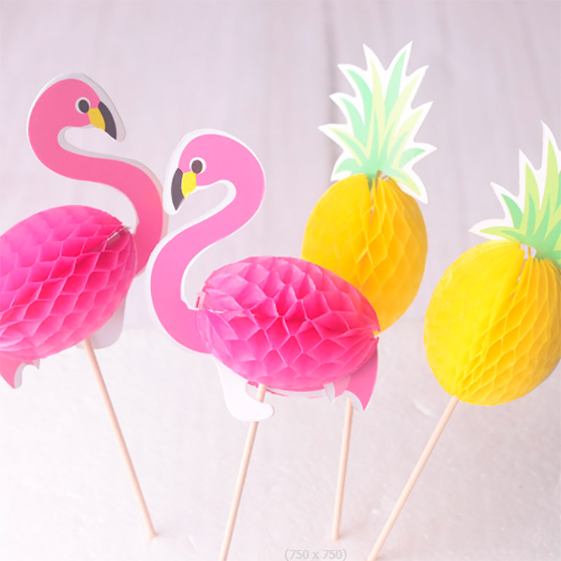 50KOM Štapići za kišobrane za koktele Ukrasne čačkalice Voćni kolači Desert Buffet Koktel Suncobrani Piće Pijuci Posuđe za zabavu