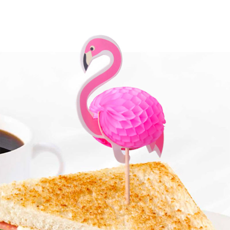 50KOM Štapići za kišobrane za koktele Ukrasne čačkalice Voćni kolači Desert Buffet Koktel Suncobrani Piće Pijuci Posuđe za zabavu