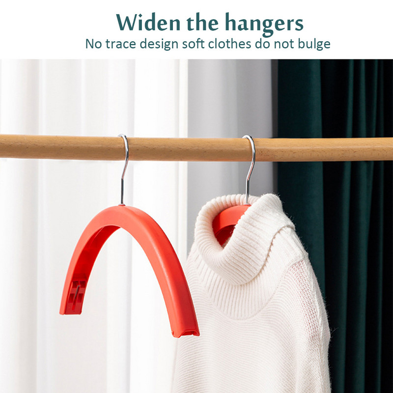 Rainbow stalak za sušenje Kreativna rotirajuća višenamjenska troslojna posteljina za sušenje bez tragova Stalak s kopčom za hlače može se sakriti