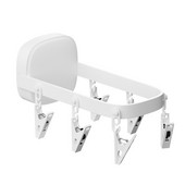 Namų audinių džiovinimo lentynos Plastikinės audinių džiovinimo lentynos Sulankstomos laikymo sienelės Pakabinimas Montavimas be skylės Paprastas