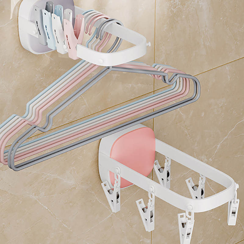 Namų audinių džiovinimo lentynos Plastikinės audinių džiovinimo lentynos Sulankstomos laikymo sienelės Pakabinimas Montavimas be skylės Paprastas