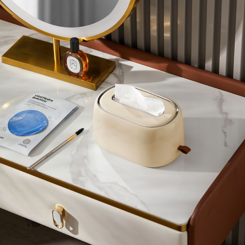 【Nauja】 Lengva prabangi staliniams kompiuteriams skirta spyruoklinė servetėlių dėžutė, stalčių dėžė, tvirtinimas prie sienos, neperforuota buitinė svetainės saugykla