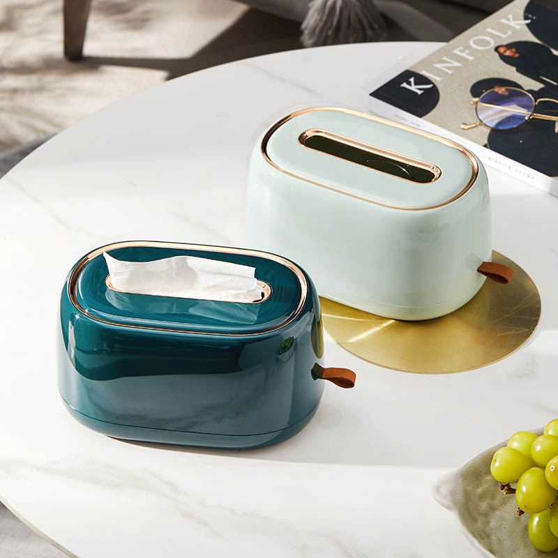 【Nauja】 Lengva prabangi staliniams kompiuteriams skirta spyruoklinė servetėlių dėžutė, stalčių dėžė, tvirtinimas prie sienos, neperforuota buitinė svetainės saugykla